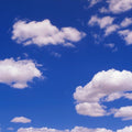 Partly Cloudy Sky Mural Wallpaper - pure wallpaper artwork
