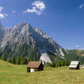 Mountain Cabin Retreat Mural Wallpaper - pure wallpaper artwork