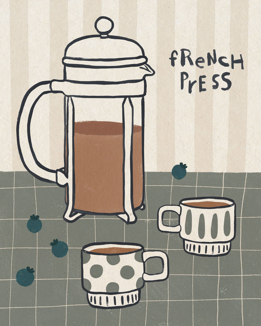 My Morning Coffee I Mural Wallpaper