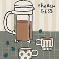 My Morning Coffee I Mural Wallpaper - pure wallpaper artwork