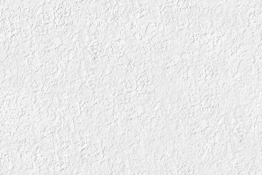 Faux Sand Stucco Finish, Chalk White Mural Wallpaper