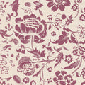Floral Toile I Berry Mural Wallpaper - pure wallpaper artwork