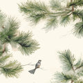 Digital Bird Mural Wallpaper - pure wallpaper artwork