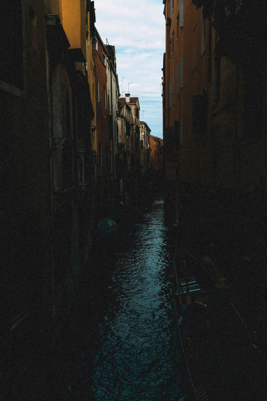 Venice Canal Mural Wallpaper