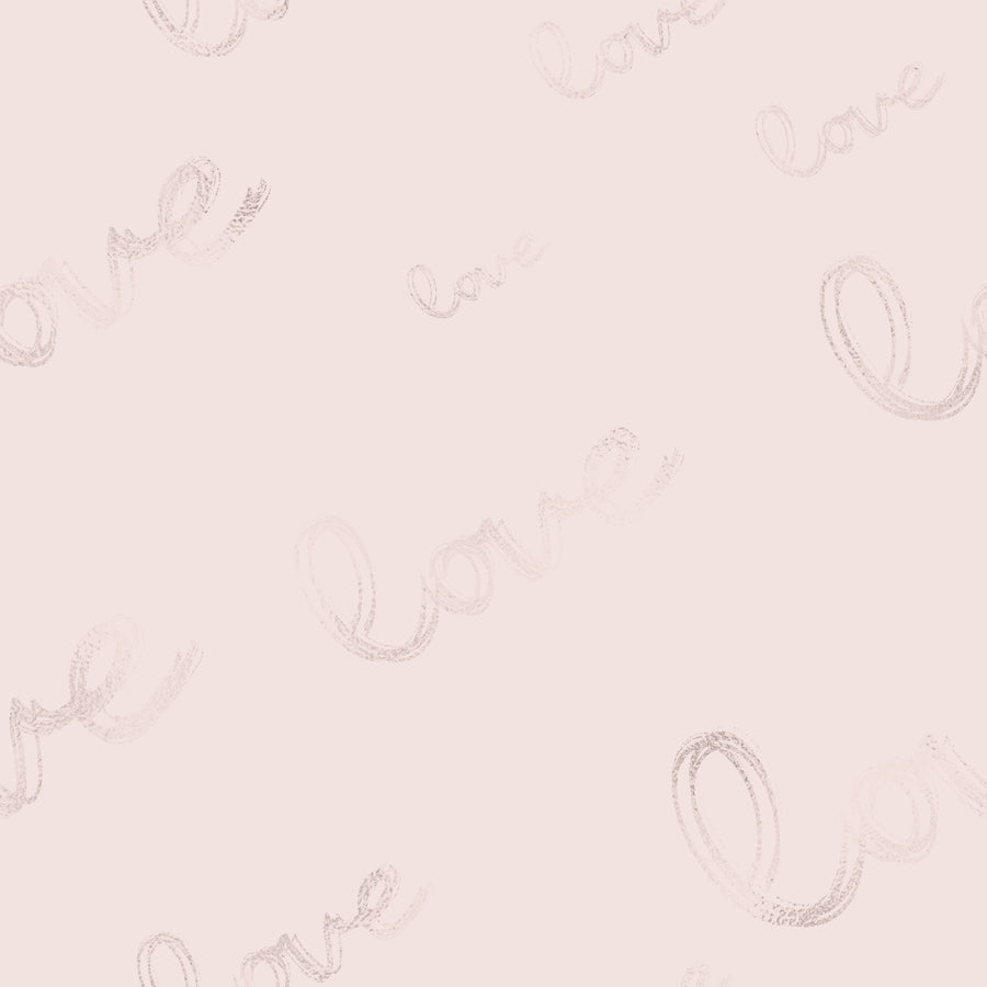 With Love Mural Wallpaper