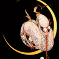 Vintage Fashion Cover VI Mural Wallpaper - pure wallpaper artwork