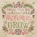 Floralscape Fairies V Mural Wallpaper - pure wallpaper artwork
