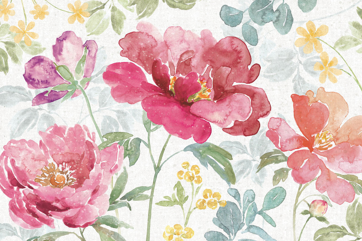 Springtime Bloom I Mural Wallpaper - pure wallpaper artwork