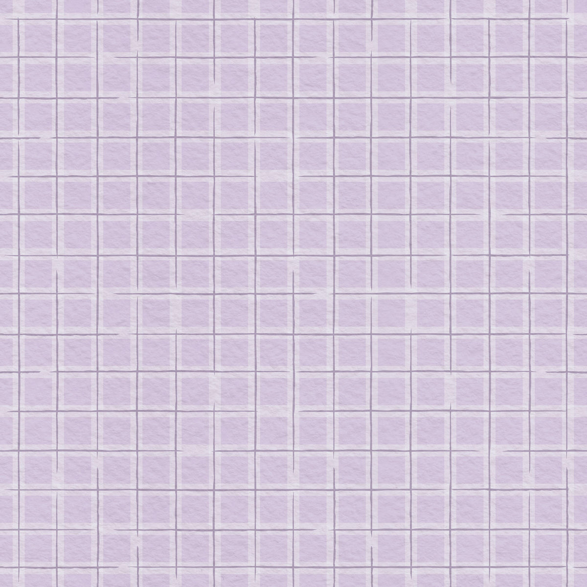 Weathered Checks, Lavender Mural Wallpaper - pure wallpaper artwork