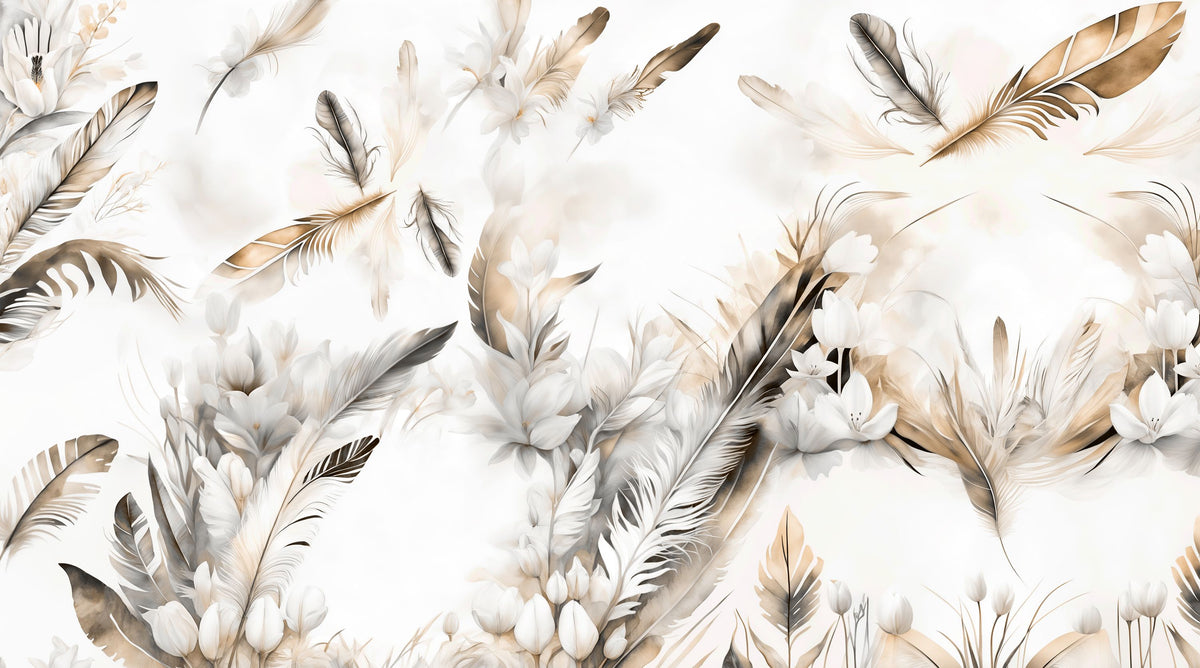 Tender Love Yellow Mural Wallpaper - pure wallpaper artwork