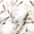 Tender Love Yellow Mural Wallpaper - pure wallpaper artwork