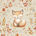 Fox Fall Mural Wallpaper - pure wallpaper artwork