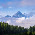 Whitehorse Mountain Mural Wallpaper - pure wallpaper artwork