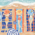 Sunkissed I Beach Mural Wallpaper - pure wallpaper artwork