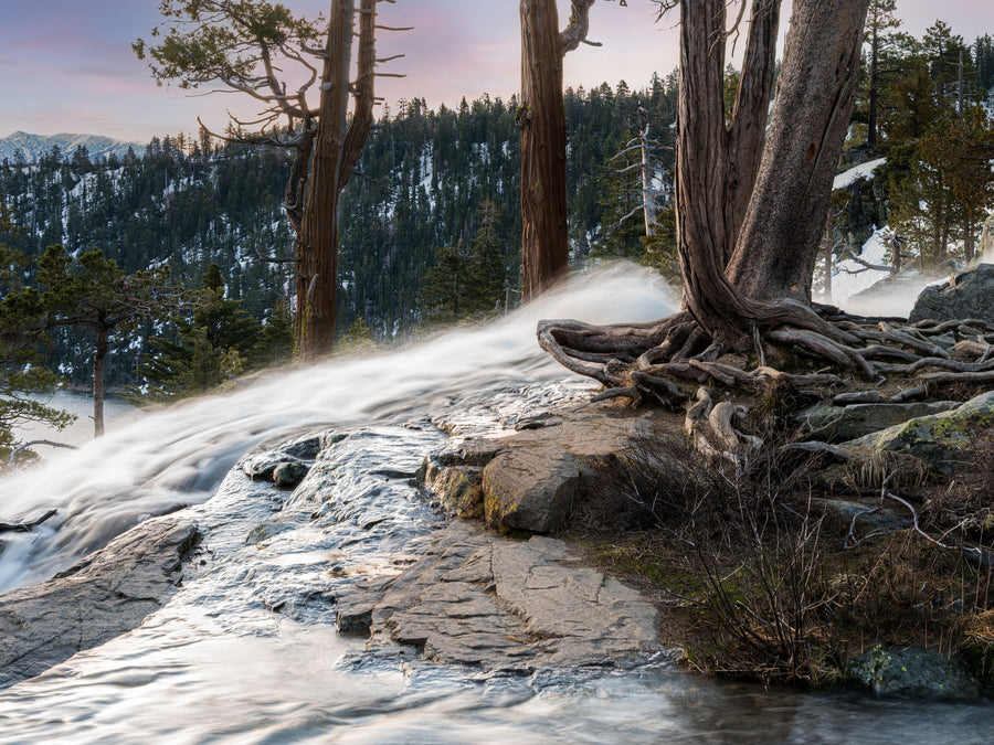 Lower Eagle Falls Mural Wallpaper