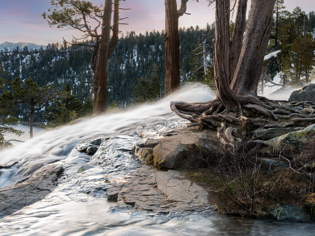 Lower Eagle Falls Mural Wallpaper - pure wallpaper artwork