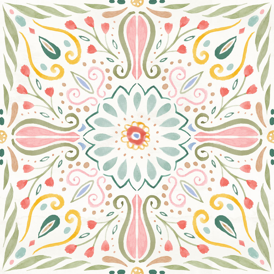 Wild Blooms IX Mural Wallpaper
