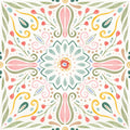 Wild Blooms IX Mural Wallpaper - pure wallpaper artwork