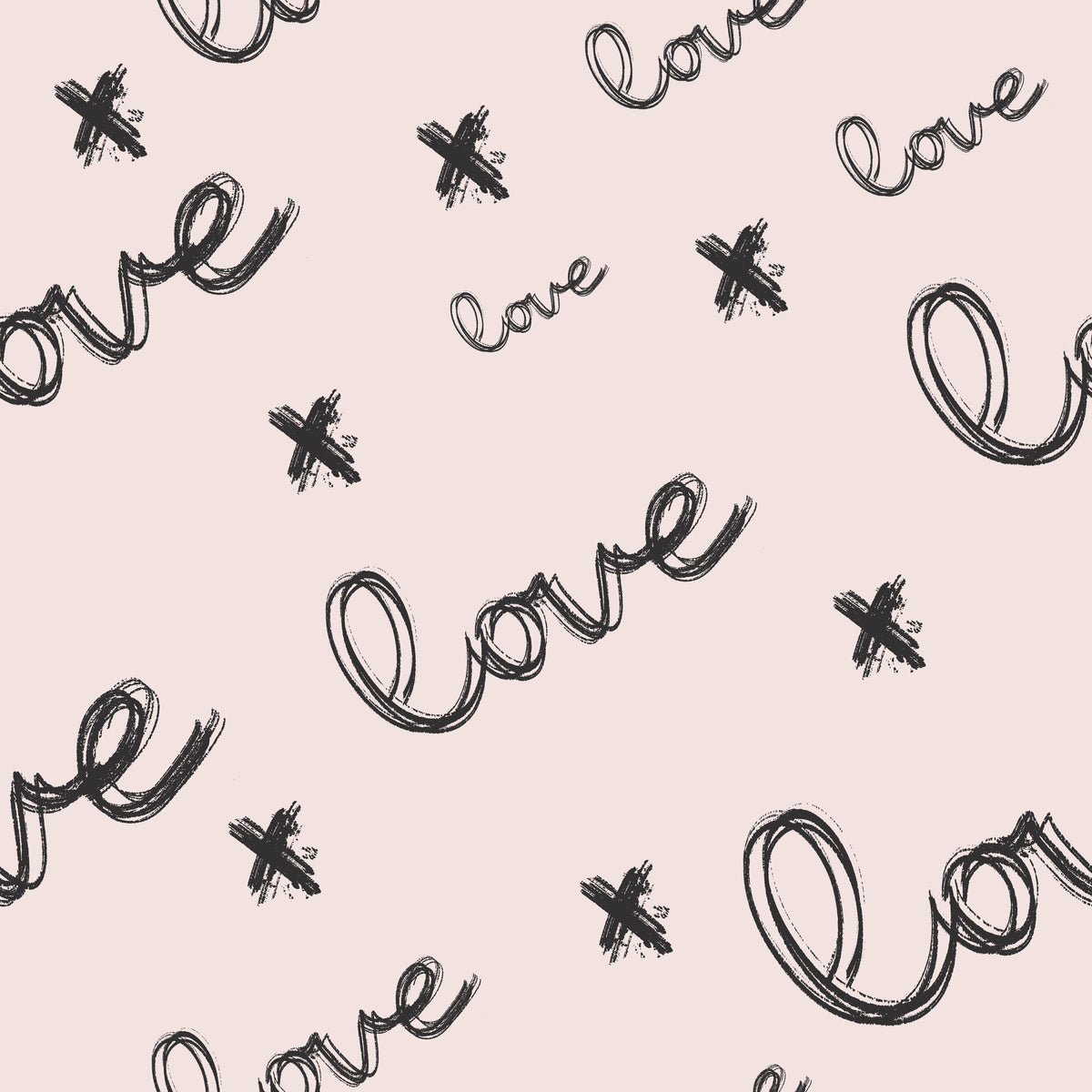 Love Letter Mural Wallpaper - pure wallpaper artwork