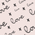 Love Letter Mural Wallpaper - pure wallpaper artwork