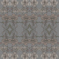 Flower Mirrors Mural Wallpaper - pure wallpaper artwork