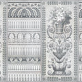 Flower Mountain, Gray Mural Wallpaper - pure wallpaper artwork