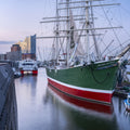 Harbor Berth Mural Wallpaper - pure wallpaper artwork