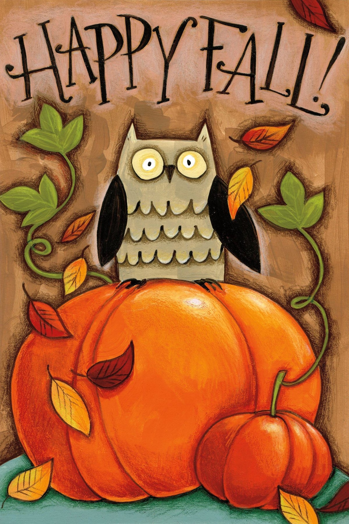 Happy Fall Mural Wallpaper - pure wallpaper artwork