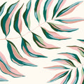 Tropical Palms Mural Wallpaper - pure wallpaper artwork