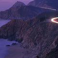Twilight Coastal Voyage Mural Wallpaper - pure wallpaper artwork