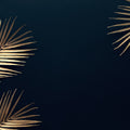Botanical Gold Mural Wallpaper - pure wallpaper artwork