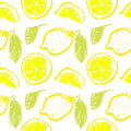Summer Lemon Love Mural Wallpaper - pure wallpaper artwork