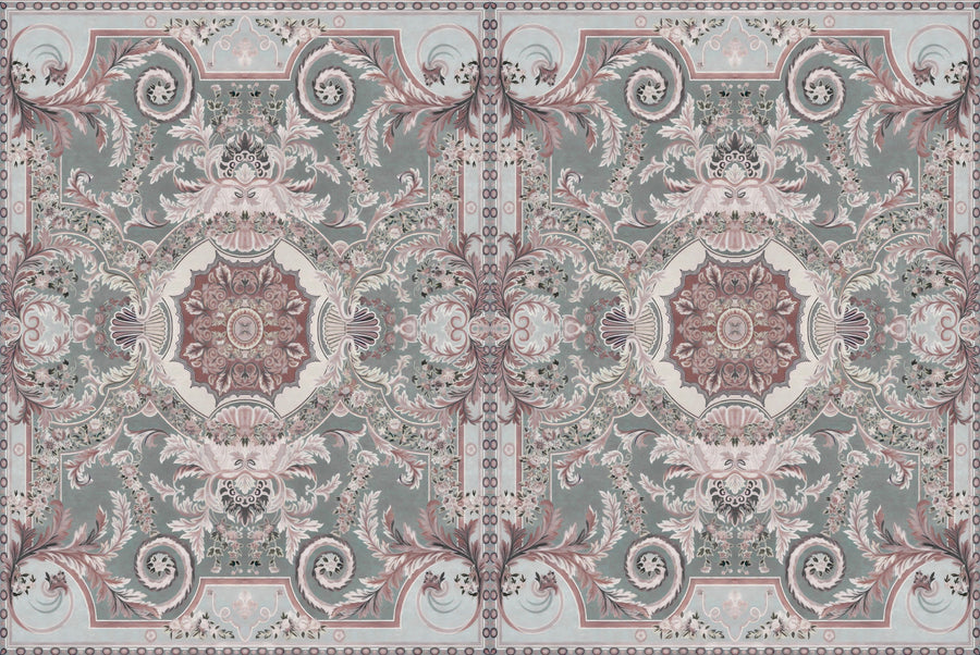 Gentle Branches, Rose Mural Wallpaper