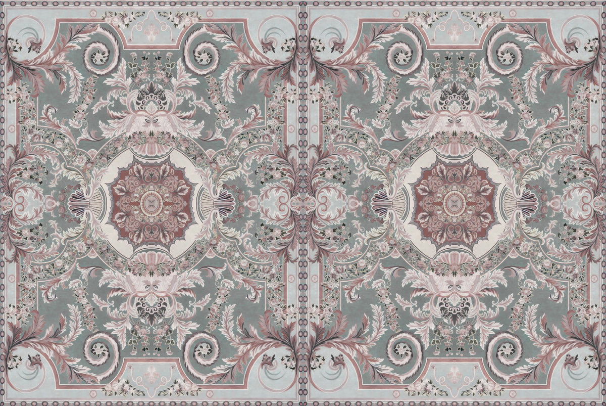 Gentle Branches, Rose Mural Wallpaper - pure wallpaper artwork