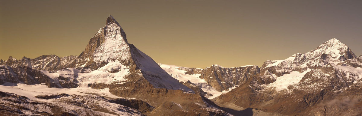 Golden Summit Mural Wallpaper - pure wallpaper artwork