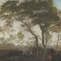 Woodland Brook, Morning Green Mural Wallpaper - pure wallpaper artwork