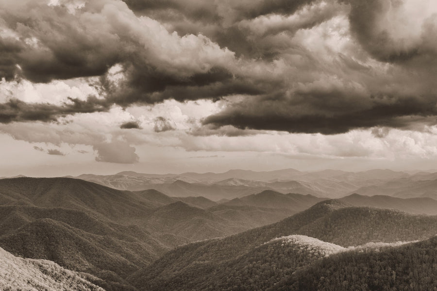 Blue Ridge Mountains I Mural Wallpaper