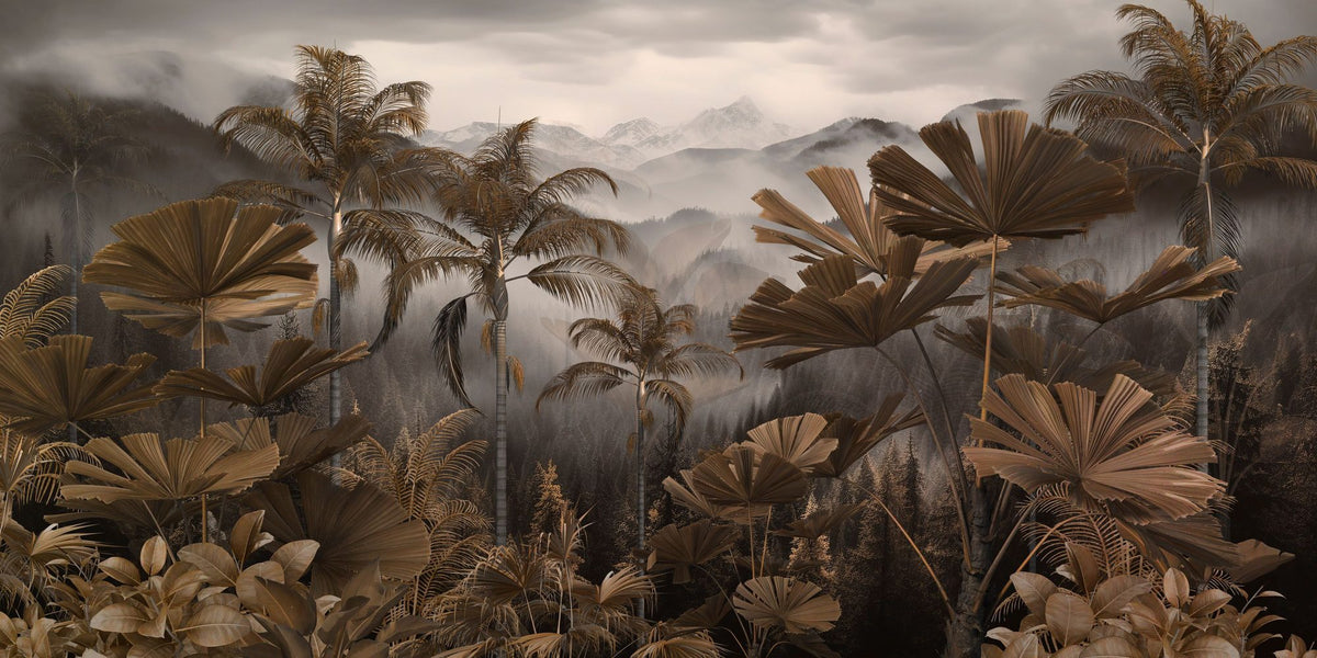 Vintage Valley Mural Wallpaper - pure wallpaper artwork