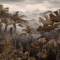 Vintage Valley Mural Wallpaper - pure wallpaper artwork