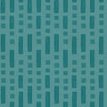 Coastal Signals Turqouise Mural Wallpaper - pure wallpaper artwork