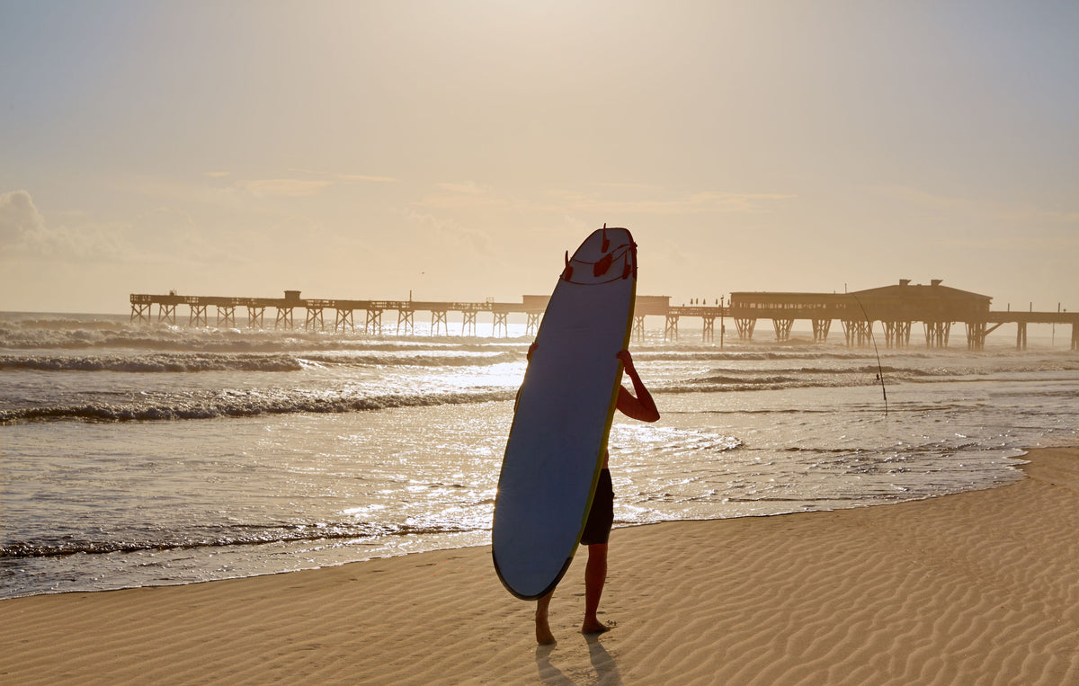 Daytona Beach Surf Mural Wallpaper - pure wallpaper artwork