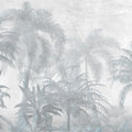 Swaying Palm Trees Mural Wallpaper - pure wallpaper artwork