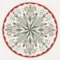 Holiday Form XII Color Mural Wallpaper - pure wallpaper artwork