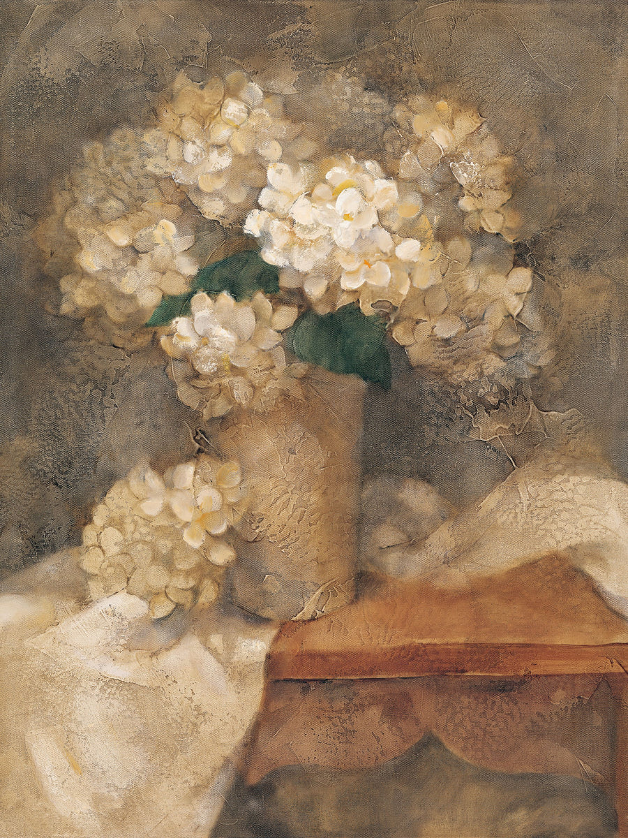 Bouquet of Hydrangeas Mural Wallpaper