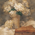 Bouquet of Hydrangeas Mural Wallpaper - pure wallpaper artwork
