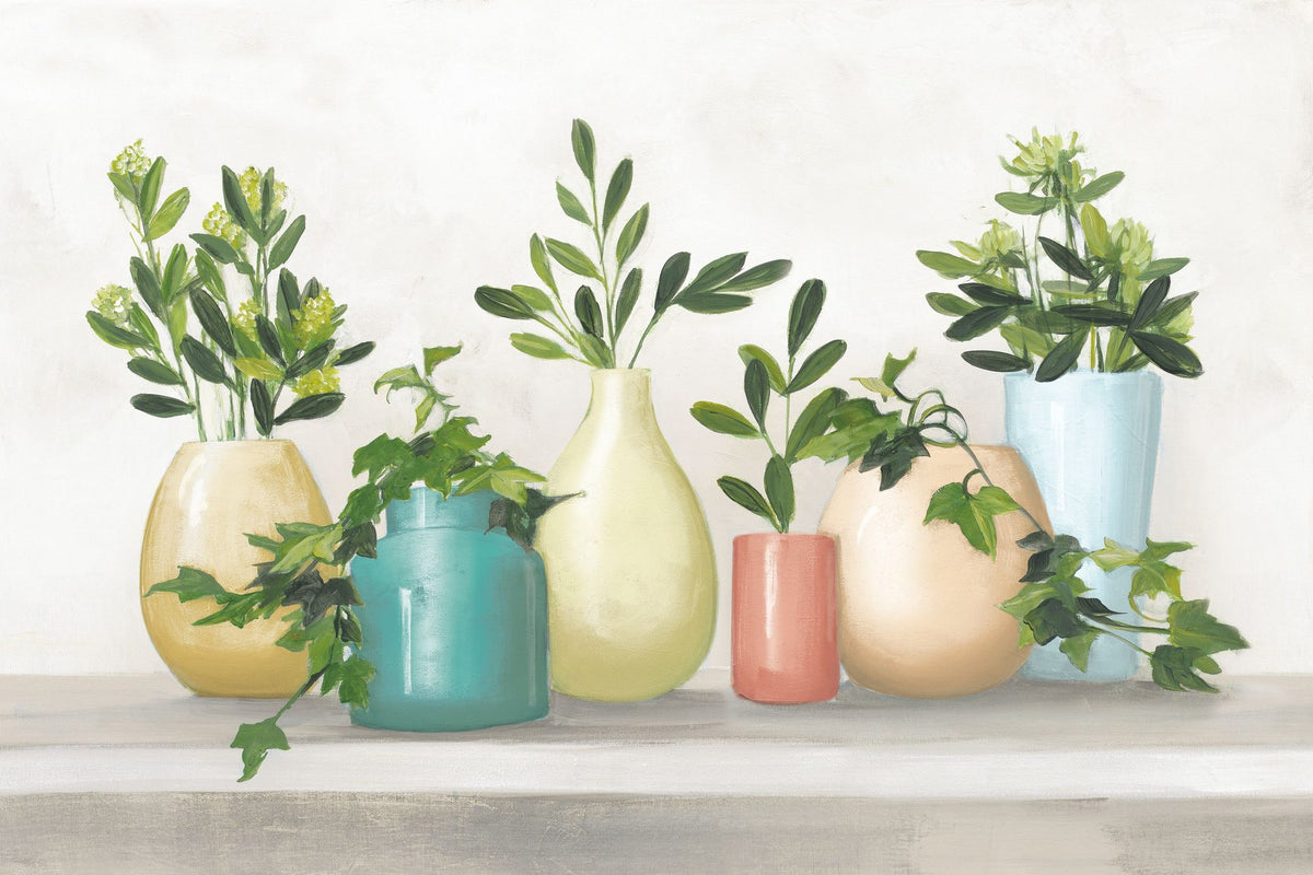 Plant Is Life Mural Wallpaper - pure wallpaper artwork