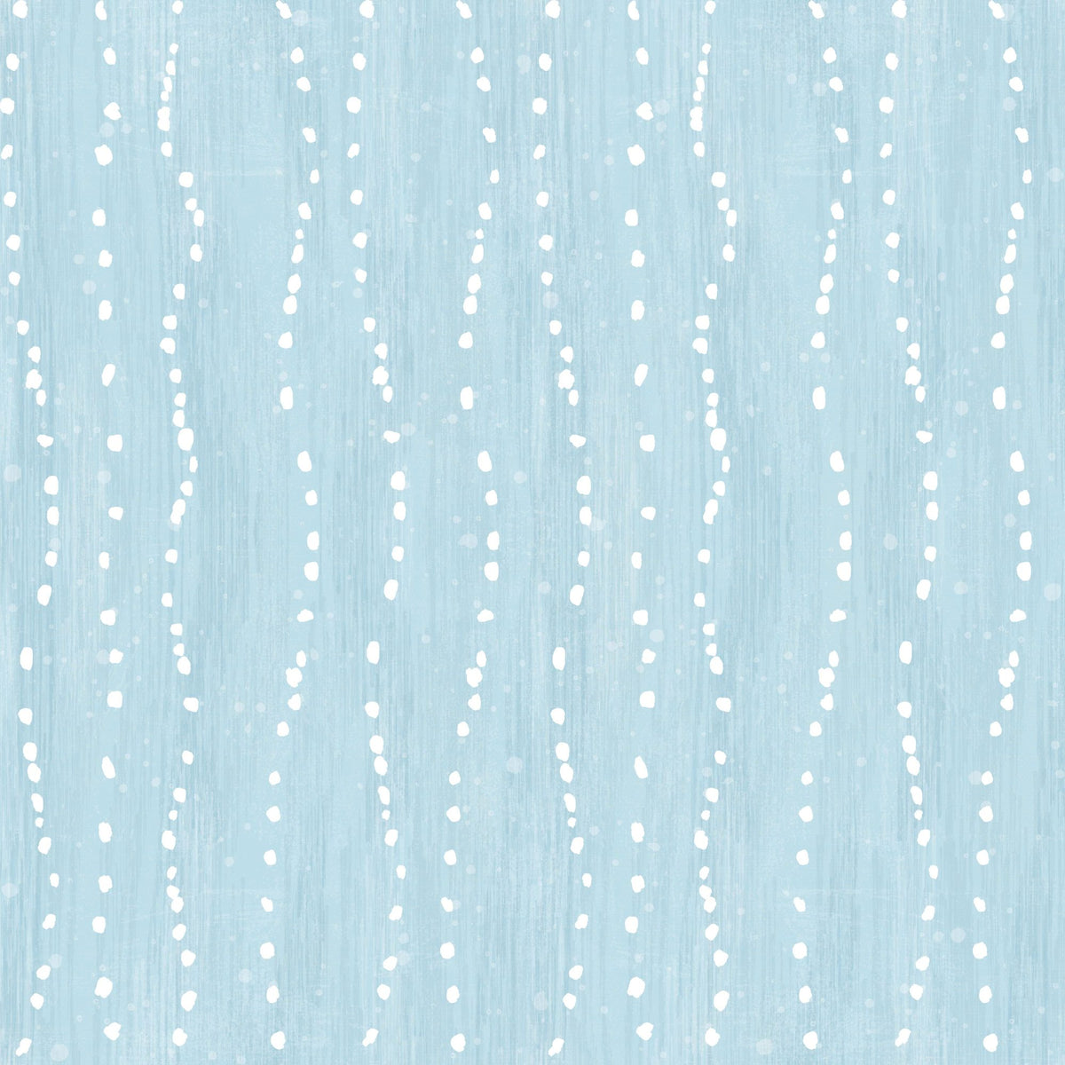 Coastal Dripping Light Blue Mural Wallpaper - pure wallpaper artwork