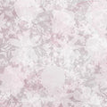 Flower Silhouette Red Mural Wallpaper - pure wallpaper artwork