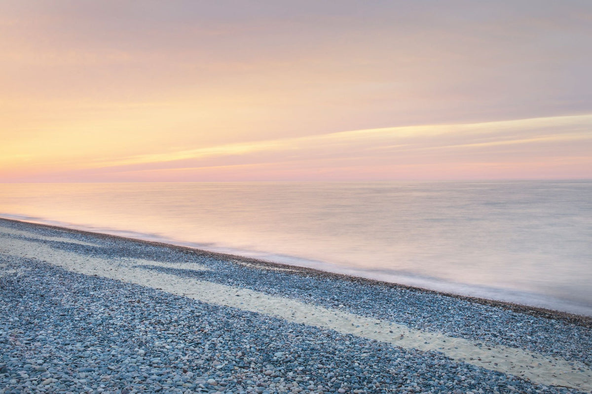 Lake Superior Beach III Mural Wallpaper - pure wallpaper artwork