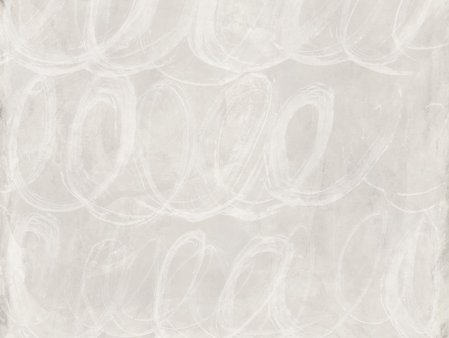 Calming Thoughts II Neutral Crop Mural Wallpaper